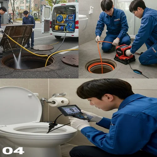 용현동 하수구 막힘 배수구 막힘 탈출 도와 드려요