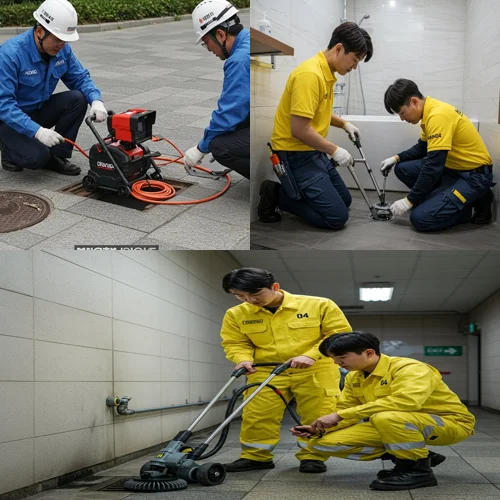 용현동 하수구 막힘 배수구 막힘 탈출 도와 드려요