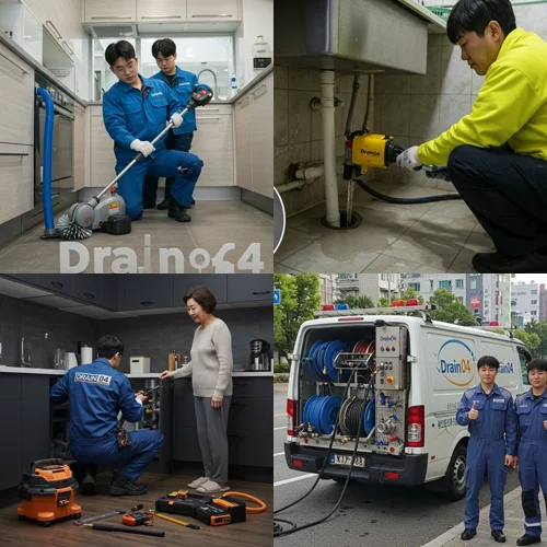 장암동 싱크대막힘 역류 막힘 걱정 끝내 드릴게요