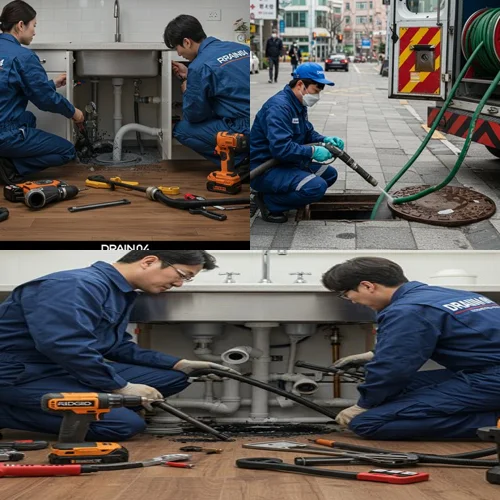장암동 싱크대막힘 역류 막힘 걱정 끝내 드릴게요