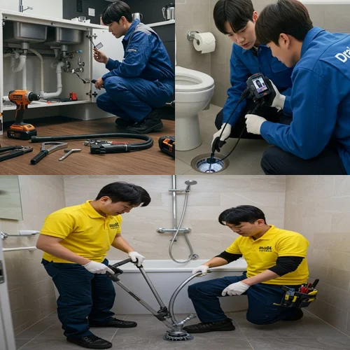 장암동 싱크대막힘 역류 막힘 걱정 끝내 드릴게요