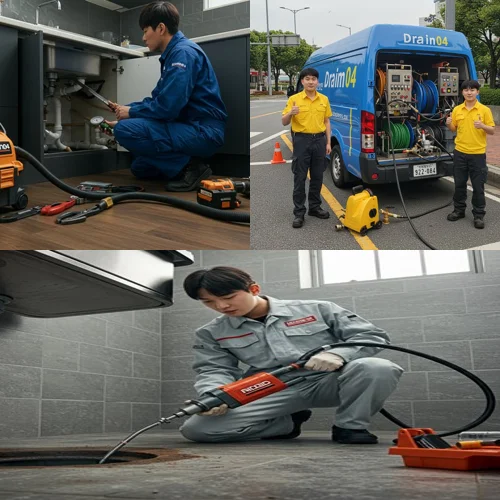 의정부동 하수구막힘 업체 시원한 전문가가 해결