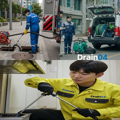 의정부동 하수구막힘 업체 시원한 전문가가 해결