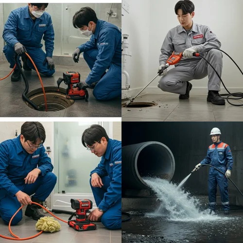 의정부동 하수구막힘 업체 시원한 전문가가 해결