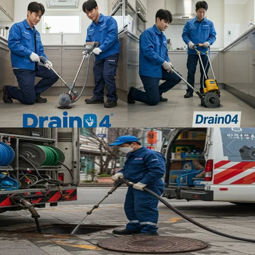 의정부동 하수구막힘 업체 시원한 전문가가 해결