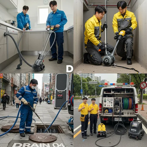 의정부동 하수구막힘 업체 시원한 전문가가 해결