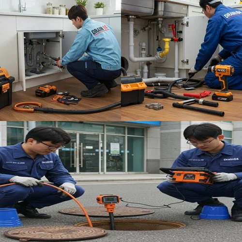 의정부 변기막힘 업체 묵은 때까지 싹 제거