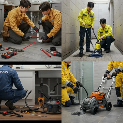 의정부 변기막힘 업체 묵은 때까지 싹 제거