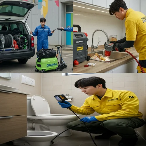 의정부 변기막힘 업체 묵은 때까지 싹 제거