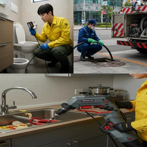 신곡동 변기막힘 업체 문제 해결을 약속