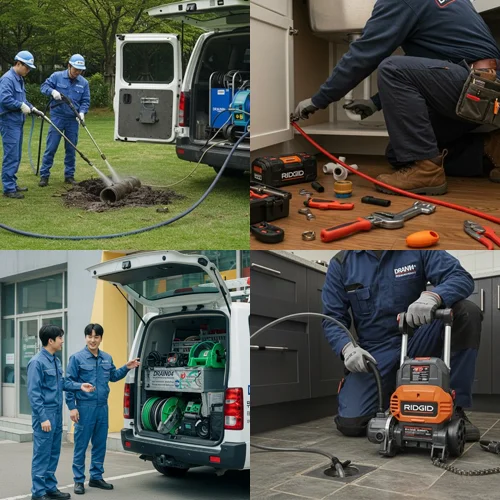 의정부시 하수구 막힘 배수구 막힌 곳 없이 완벽하게