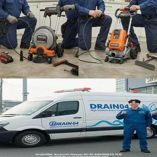 의정부시 하수구 막힘 배수구 막힌 곳 없이 완벽하게