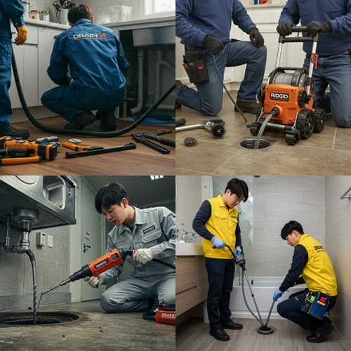 의정부시 하수구 막힘 배수구 막힌 곳 없이 완벽하게