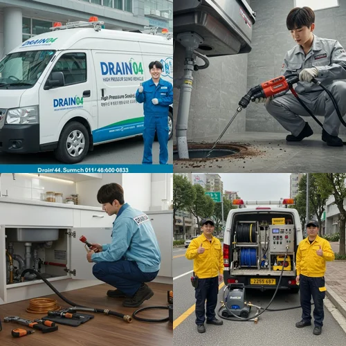 의정부 하수구 막힘 배수구 완벽하게 뚫어 드립니다