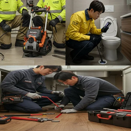 의정부 하수구 막힘 배수구 완벽하게 뚫어 드립니다