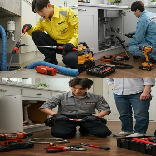 의정부 하수구 막힘 배수구 완벽하게 뚫어 드립니다