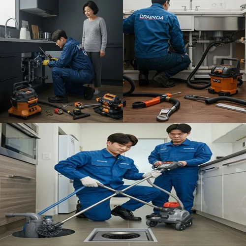 녹양동 싱크대막힘 역류 완벽한 복구 보장
