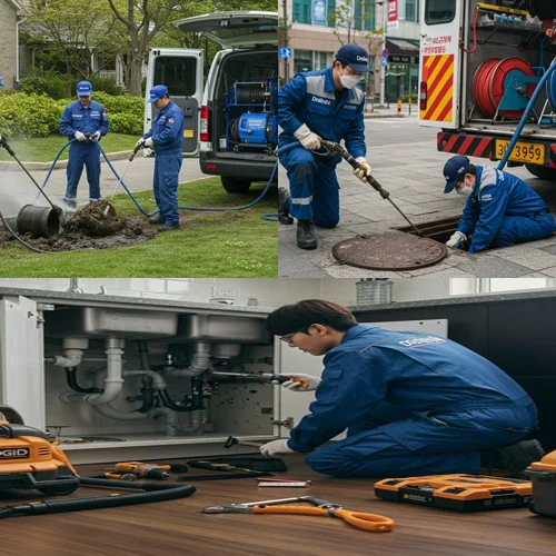 녹양동 싱크대막힘 역류 완벽한 복구 보장