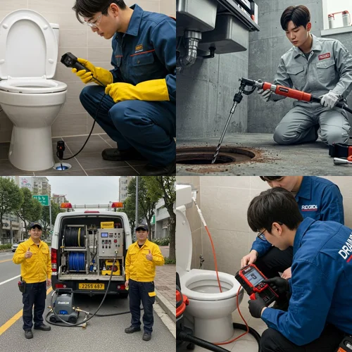 녹양동 싱크대막힘 역류 완벽한 복구 보장