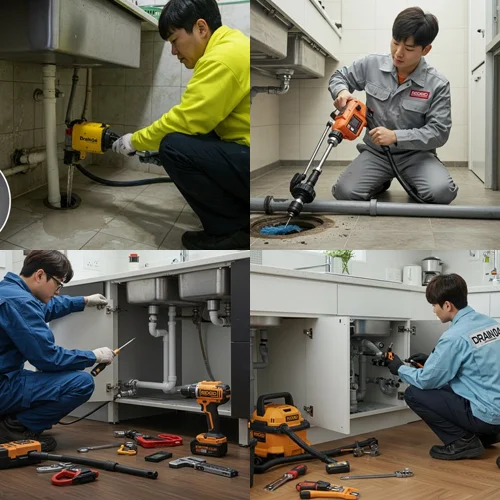 장암동 변기막힘 업체 깔끔하게 해결해 드려요