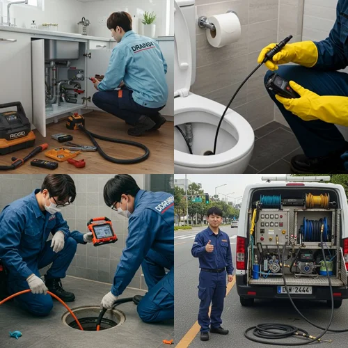 용현동 하수구막힘 업체 막힘 탈출 도와 드려요