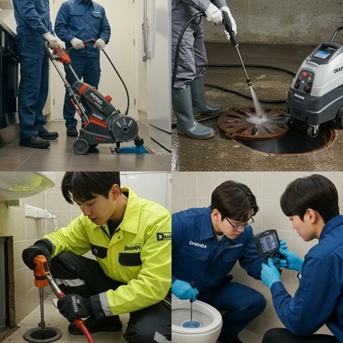 용현동 하수구막힘 업체 막힘 탈출 도와 드려요