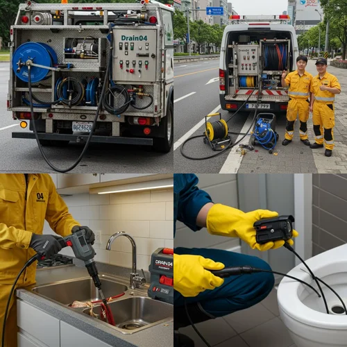 금오동 하수구 막힘 배수구 확실한 통수 보장