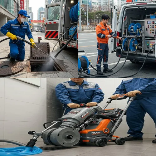 의정부 싱크대 배수구 막힘 시원하게 뚫어 드릴게요