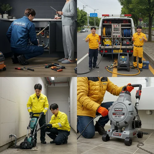 의정부 싱크대 배수구 막힘 시원하게 뚫어 드릴게요