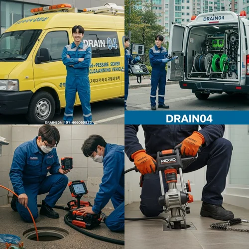 의정부 싱크대 배수구 막힘 시원하게 뚫어 드릴게요