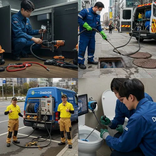 의정부 싱크대 배수구 막힘 시원하게 뚫어 드릴게요