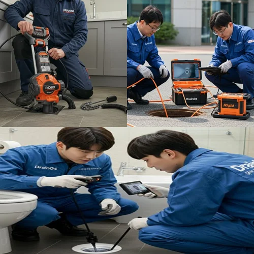 의정부 고압세척 하수구 깔끔하게 해결하는