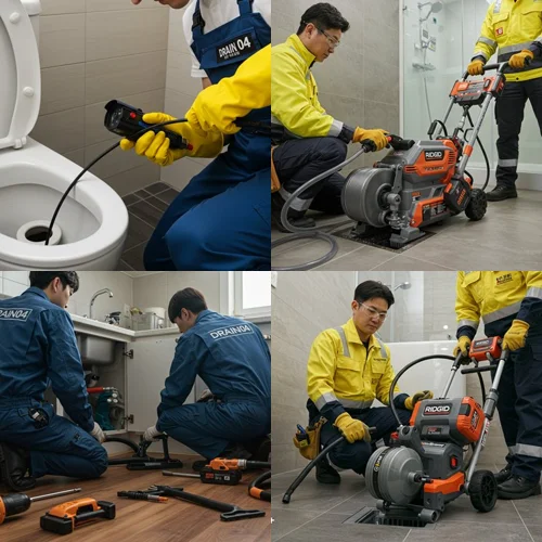 의정부 고압세척 하수구 깔끔하게 해결하는