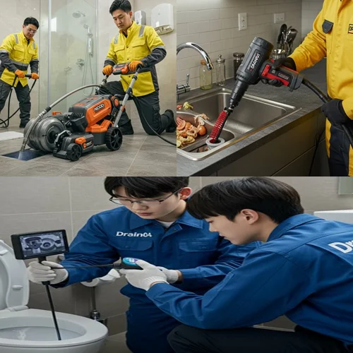 자일동 하수구막힘 업체 하수구 장인이 뚫어줘요