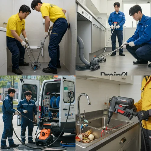 자일동 하수구막힘 업체 하수구 장인이 뚫어줘요