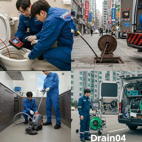 자일동 하수구막힘 업체 하수구 장인이 뚫어줘요