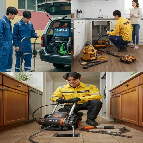 자일동 하수구막힘 업체 하수구 장인이 뚫어줘요