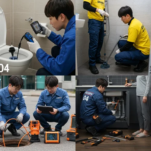 자일동 하수구막힘 업체 하수구 장인이 뚫어줘요