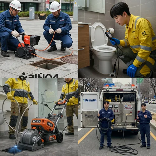 의정부 고압세척 하수구 하수구 지킴이가 해결
