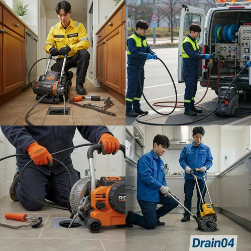 의정부 고압세척 하수구 하수구 지킴이가 해결