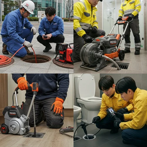 금오동 싱크대막힘 역류 하수구 지킴이가 해결