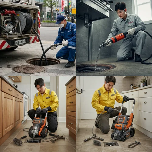 장암동 하수구 막힘 배수구 속전속결로 해결해 드립니다