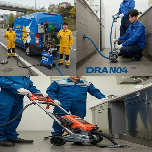 장암동 하수구 막힘 배수구 속전속결로 해결해 드립니다