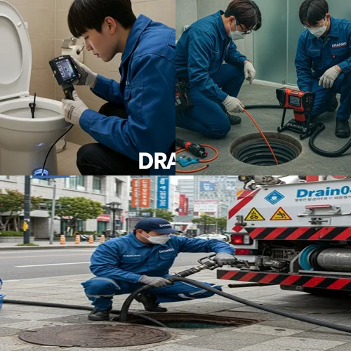 장암동 하수구 막힘 배수구 속전속결로 해결해 드립니다