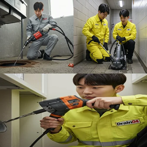 호원동 싱크대막힘 역류 후련하게 뚫어 드릴게요