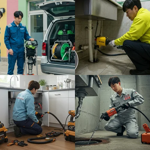 호원동 싱크대막힘 역류 후련하게 뚫어 드릴게요