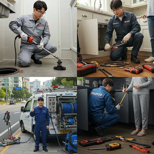 장암동 하수구막힘 업체 속전속결로 해결해 드립니다