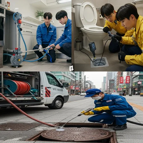 장암동 하수구막힘 업체 속전속결로 해결해 드립니다