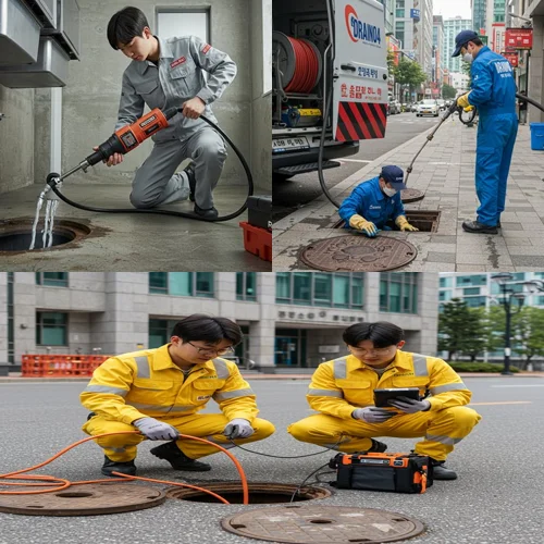 장암동 하수구막힘 업체 속전속결로 해결해 드립니다