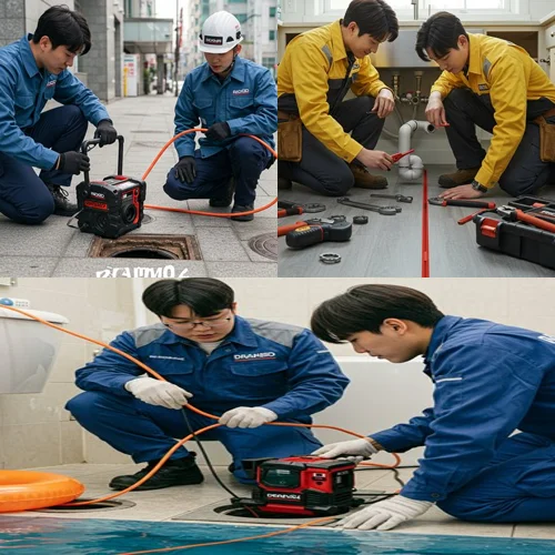장암동 하수구막힘 업체 속전속결로 해결해 드립니다